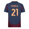 AS Roma Paulo Dybala #21 3rd Trikot 2024-25 Kurzarm